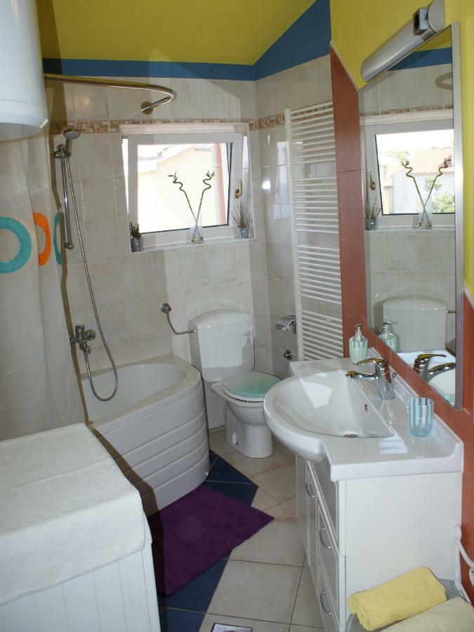 Apartment Paradise Zadar Buitenkant foto